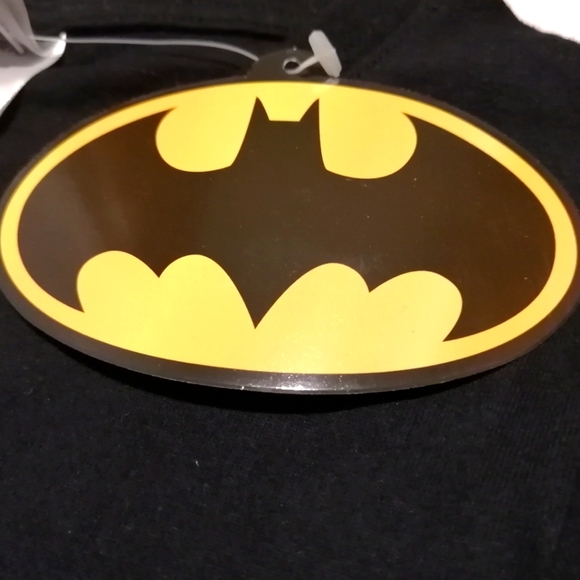 🔥SALE🔥Batgirl Pink Leopard Print Short Sleeved Girls T-shirt NWT Sz Large (14) - Picture 3 of 5